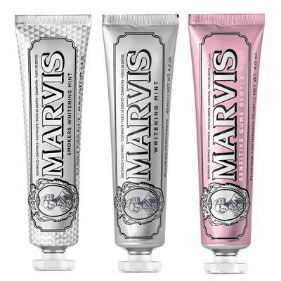 طرز استفاده صحیح از خمیر دندان سفید کننده مارویس