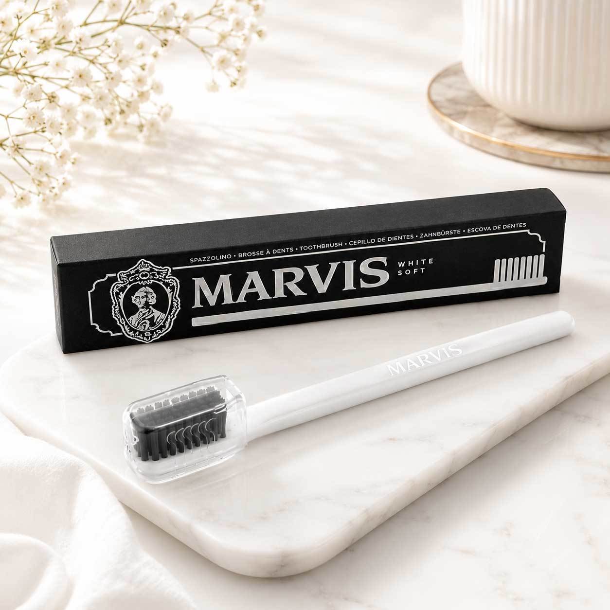 مسواک مارویس (Marvis Toothbrush) — انتخاب لوکس برای دهانی تمیز